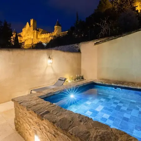Longue Vie à La Reine - Piscine - Château * Carcassonne