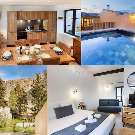 Longue Vie à La Reine - Piscine - Château Carcassonne