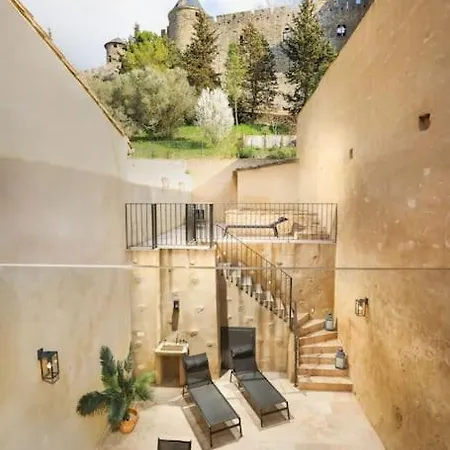 Vila Longue Vie A La Reine - Piscine - Chateau