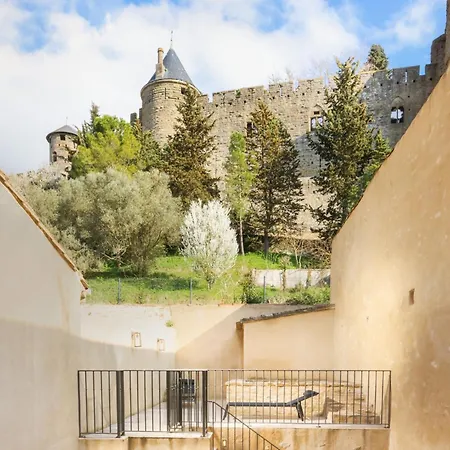 Longue Vie A La Reine - Piscine - Chateau Carcassonne