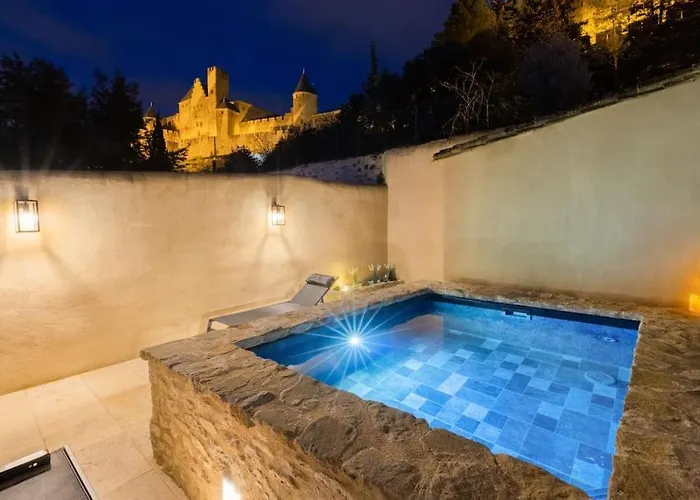 Longue Vie A La Reine - Piscine - Chateau * Carcasona